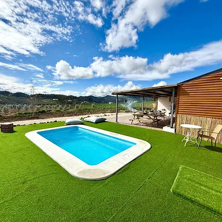 Casa Con Piscina Privada Bajo El Torcal * Malaga